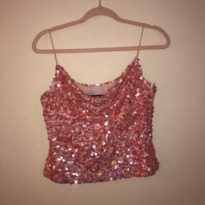 Sequin Tank top